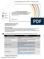 FedEx Dotcom - Roles and Responsibilities - SLAs - KPIs - v1.2 PDF