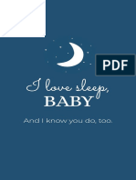 Brosura I Love Sleep Baby 270922 PDF