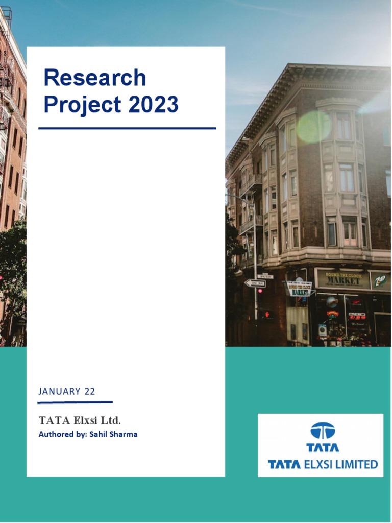Tata Elxsi: Company Overview & Insights | PDF