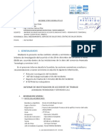Informe de La Investigacion Del Accidente (1) - 1-5 PDF