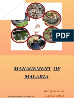 Management of Malaria