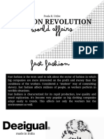 Fashion Revolution: World Affairs