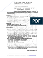 Directiva #004-2016 Procedimientos para Distribucion Formatos Carga de Horarios - Actual