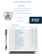 PROFORMA