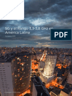 5G and 3.5 GHZ Range in Latam Spanish
