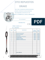 PROFORMA Moto