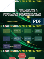 PD 3 Penilaian Pembelajaran PDF