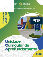 Implementação das Unidades Curriculares de Aprofundamento no Ensino Médio