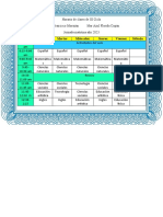 Horario de Clases de III Ciclo 2023