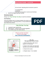 6A - Reading Study Guide PDF
