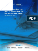 Herramienta de Apoyo para La Autoevaluación de Centros Educativos v3 PDF