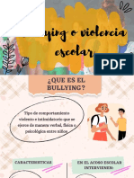 Bullying o Violencia Escolar PDF