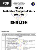 English-DBOW-GRADE 4