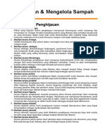 Penghijauan & Mengelola Sampah PDF