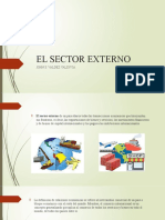 El Sector Externo 5