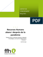 RH Abans I Despres de La Pandemia (2021) PDF