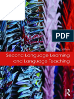 Second Language Learning and Language Teaching (Cook, Vivian) PDF