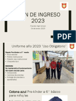 Plan de Ingreso 2023 PDF