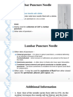 Lumber Puncture PDF