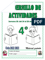 4° S30 Cuadernillo de Actividades Profa Kempis PDF