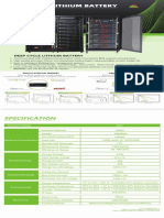 Datasheet-192V Lithium Battery PDF