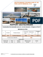 2022-095a-Rapport Géotechnique -M. Etienne Dame SENGHOR-Construction d’un immeuble SS+R+9 étages au Point E_MissionG2 PRO.