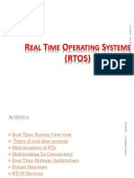 RTOS Presentation PDF