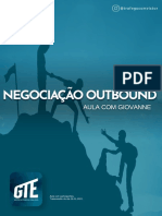 Material Complementar - Negociação Outbound - GTE PDF
