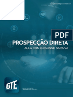 Material Complementar - Prospecção Direta Com Giovanne Saraiva - GTE PDF