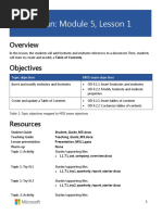 Word Associate Module 5 Tasks L1 To L5