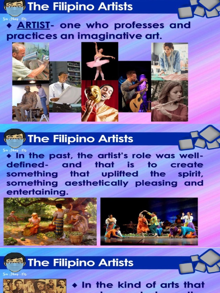 Filipino Artist PDF