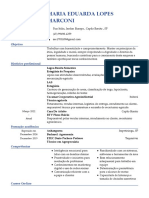 Currículo Eduarda PDF