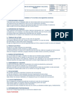 F-SST-SEG-023 Test Evaluacion Charla de Induccion - USO PDF