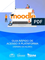 Tutorial de Acesso Ao Moodle Aluno 2022 PDF