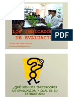 Indicadores de Evaluación PDF