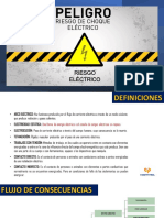 Capacitación de Riesgo Eléctrico PDF