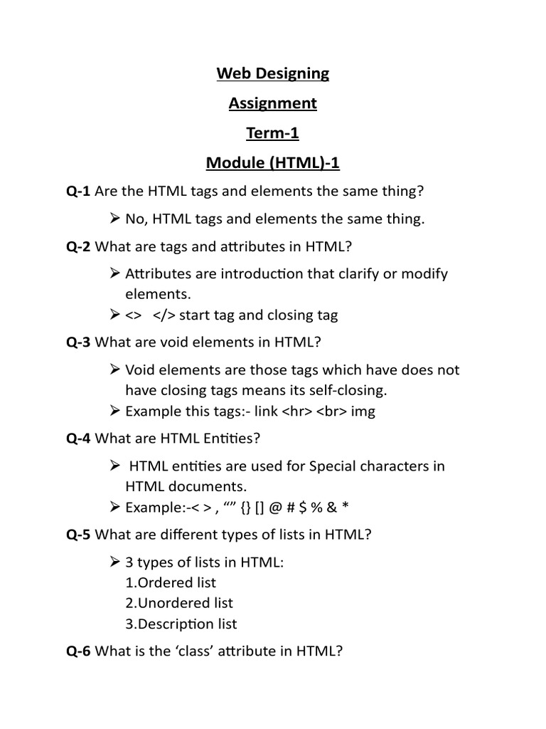 Assigment Module 1 | PDF