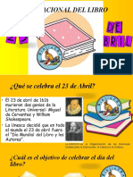 Día Del Libro