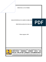 KAK Desain Peningkatan DI Bungur PDF