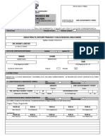 Formato de Informe de Verificacion