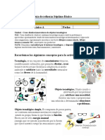 Guía de Refuerzo Tecnología Séptimo Básico