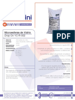 Microesferas de Vidrio PDF
