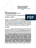 Recurso de Apelacion (R) PDF