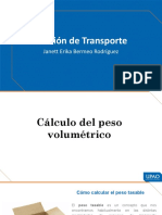 GT.10.-Cálculo Peso Volumétrico-Transporte Marítimo PDF