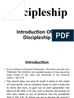Discipleship Introduction