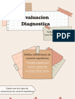 Evaluacion Diagnostica (Modulo) PDF