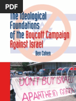 Download Boycotting Israel The Ideological Foundations by  Z Word SN6428398 doc pdf