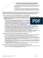 SeisImager LicenseTransfer Instructions v1.2 PDF