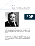 Biografia Agatha Christie