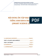 Smart Science 2 - de Cuong HK 2 PDF